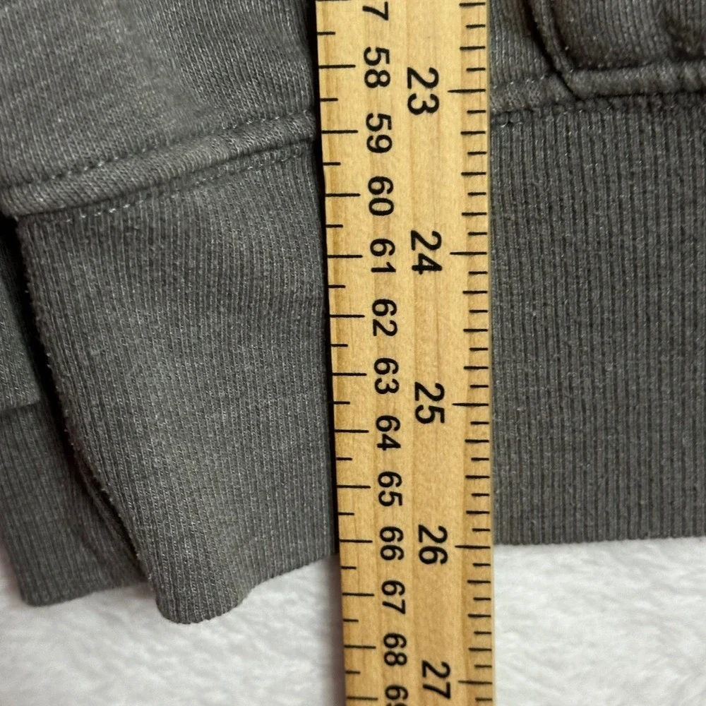 The North Face Mens Grey Camo Box Logo Pullover Hoodie Sweatshirt S Gorpcore